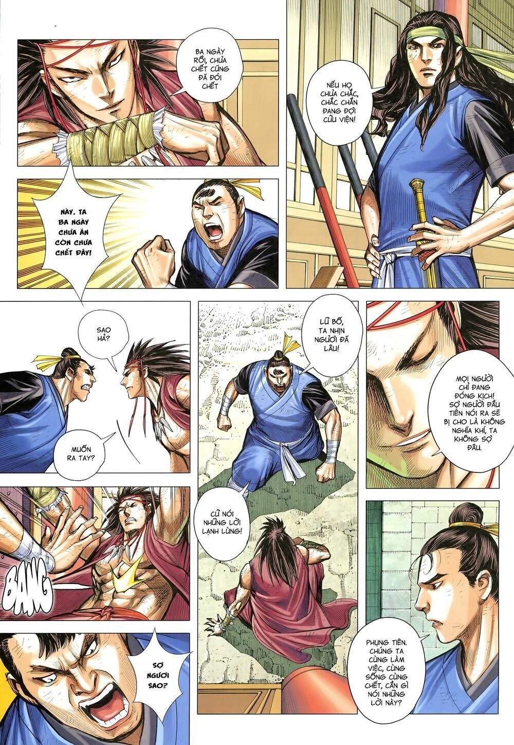 Tam Quốc Chí Dị Chapter 19 - 11