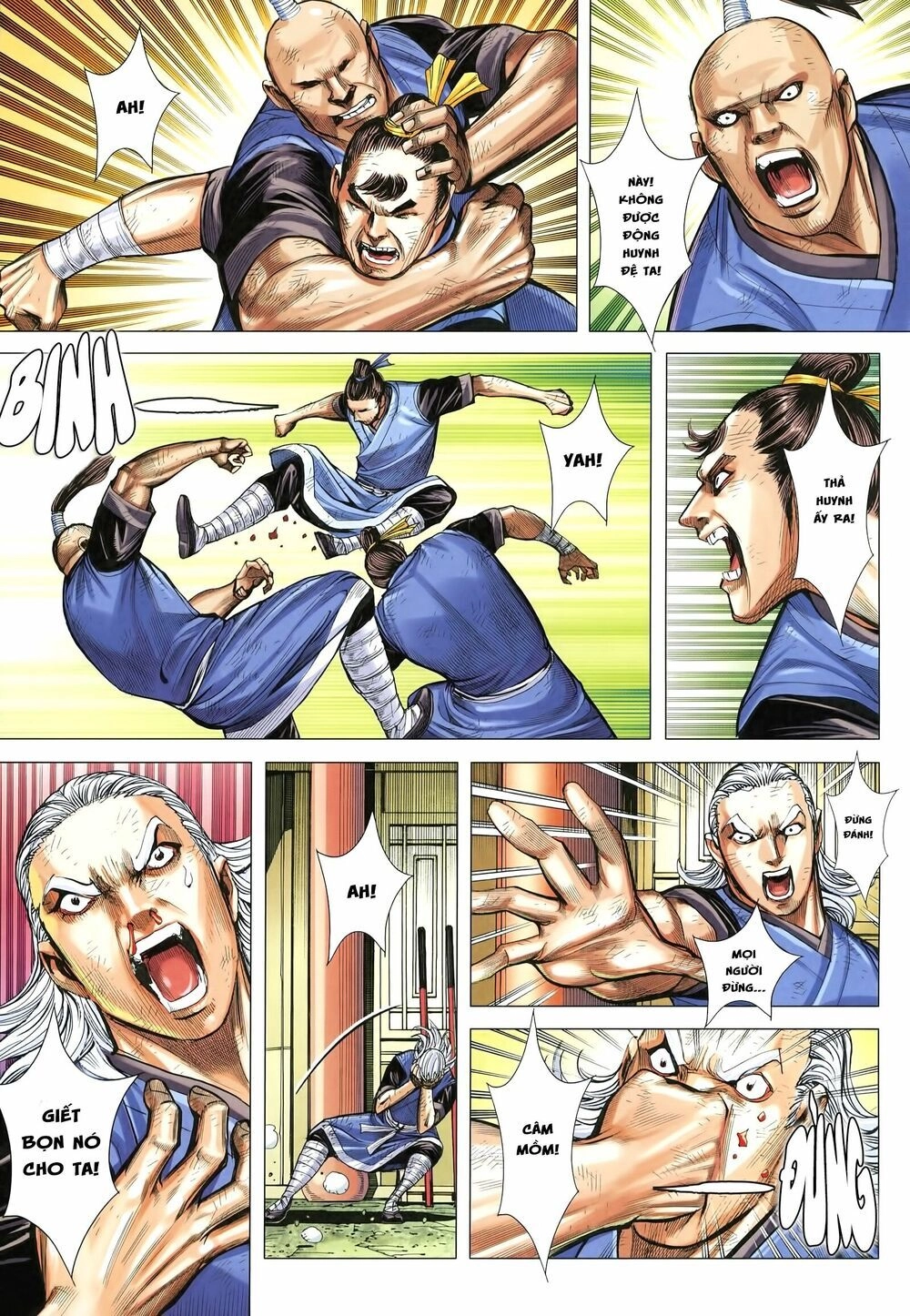 Tam Quốc Chí Dị Chapter 19 - 13