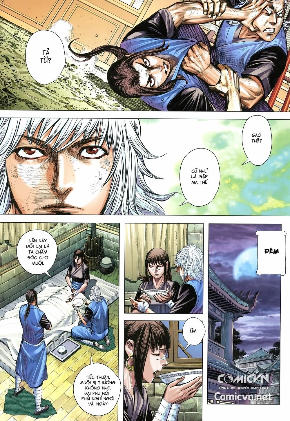 Tam Quốc Chí Dị Chapter 19 - 21