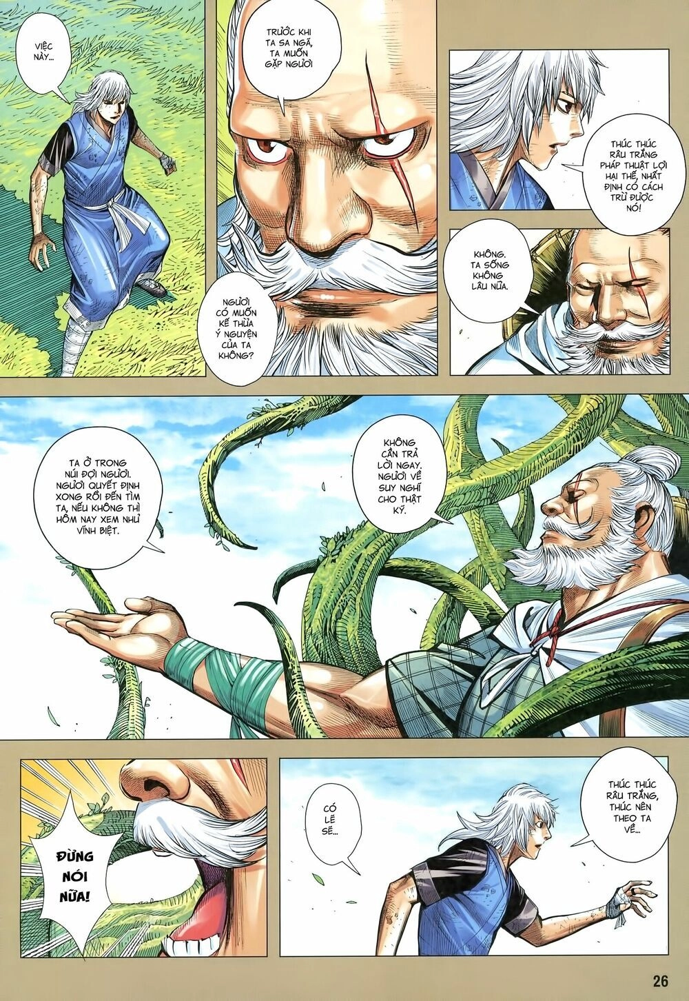 Tam Quốc Chí Dị Chapter 19 - 26