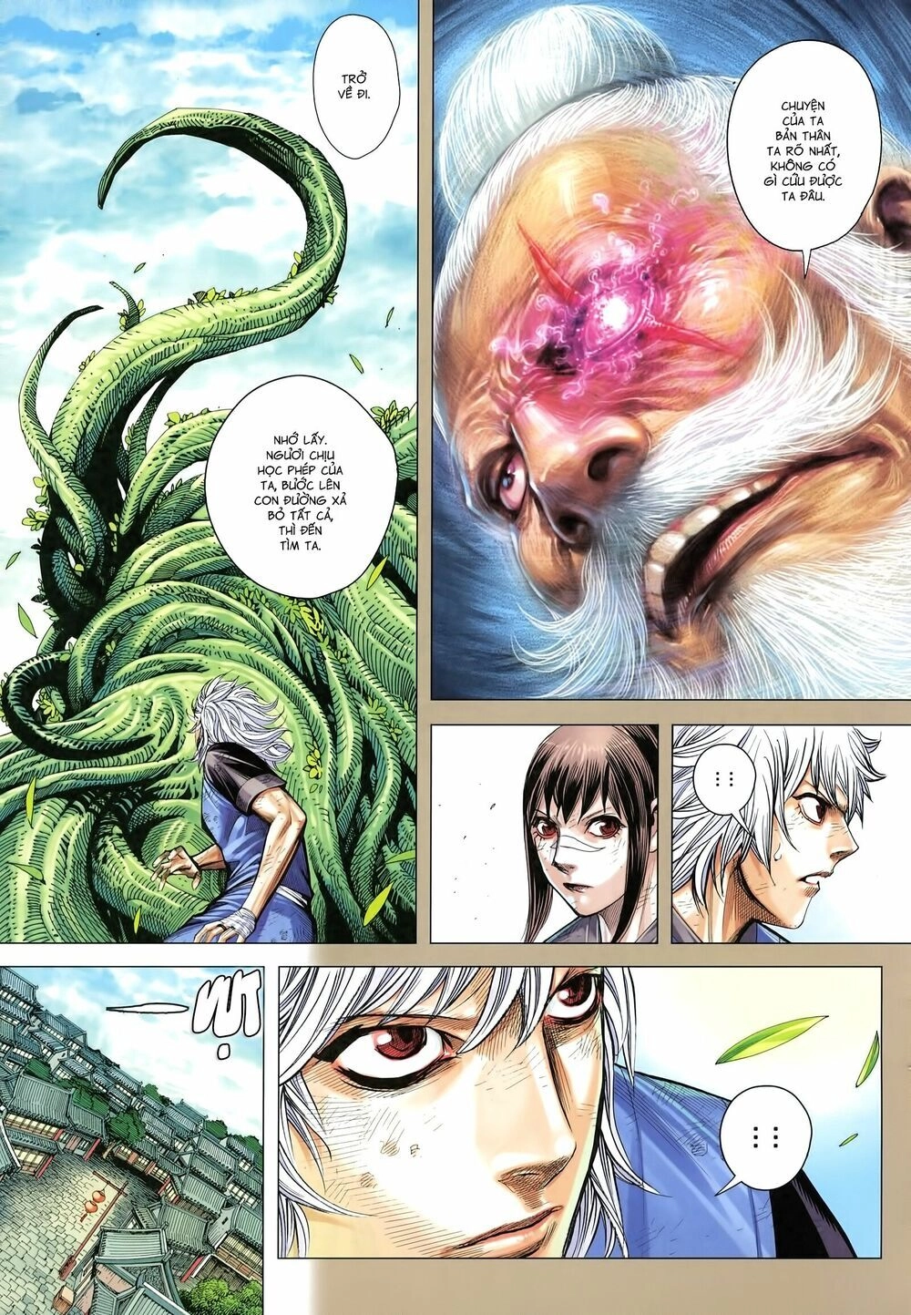 Tam Quốc Chí Dị Chapter 19 - 27