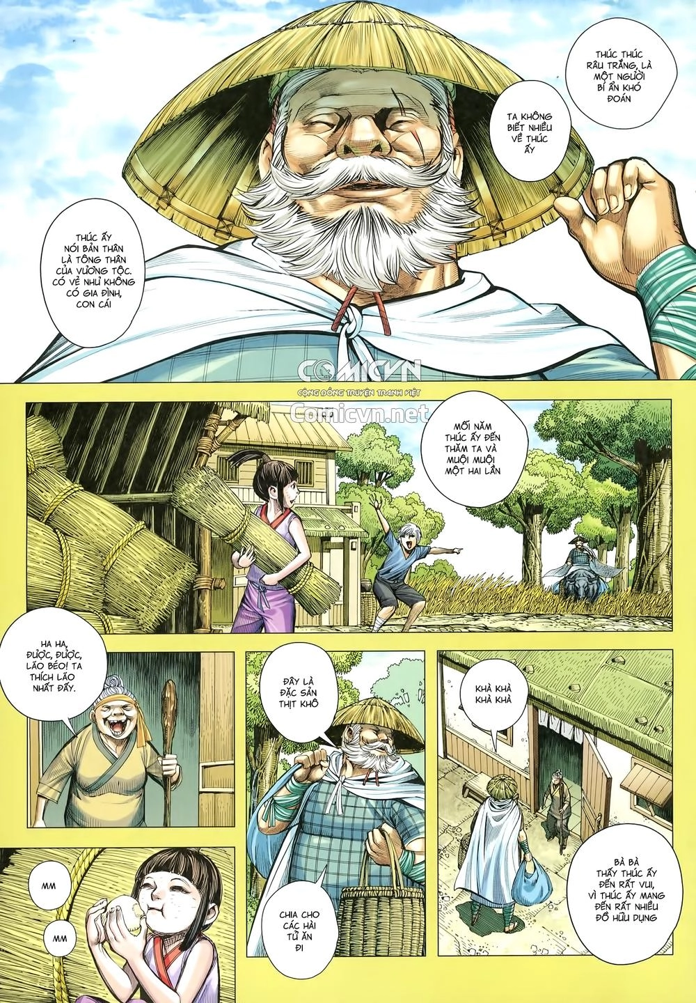 Tam Quốc Chí Dị Chapter 20 - 3