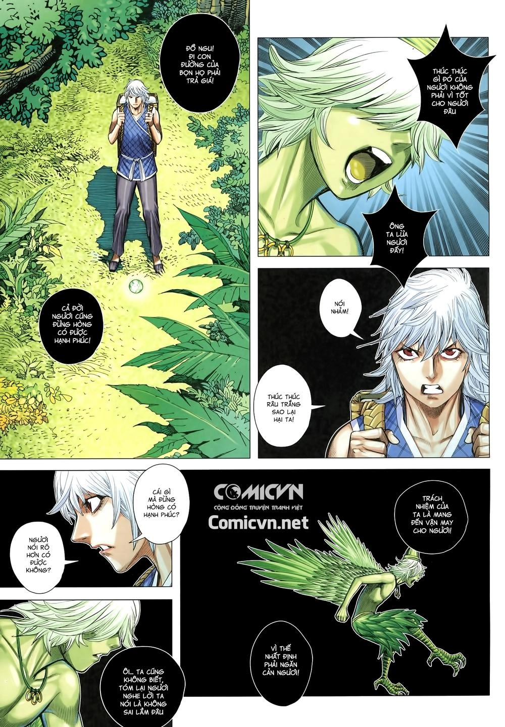 Tam Quốc Chí Dị Chapter 20 - 7