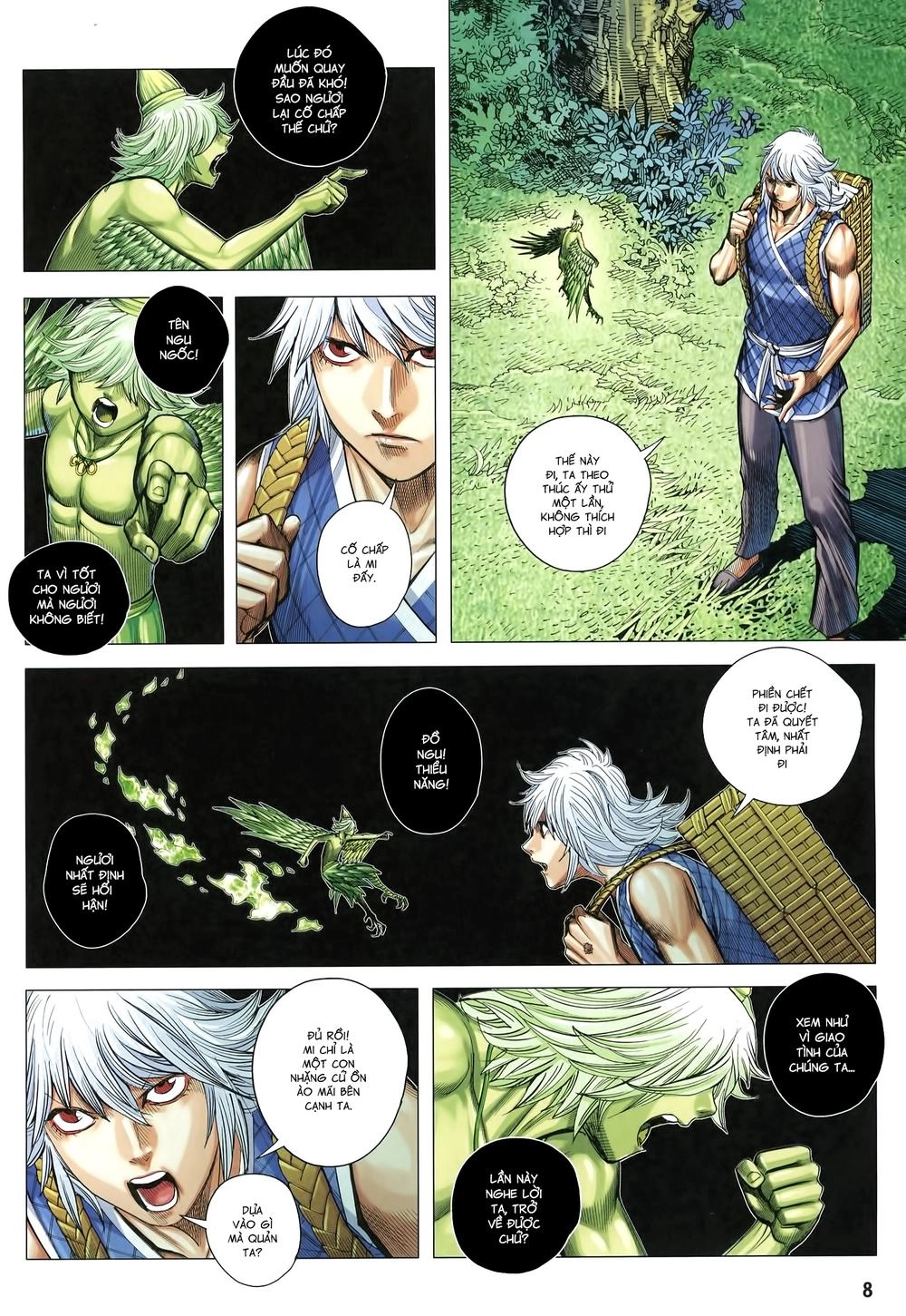 Tam Quốc Chí Dị Chapter 20 - 8