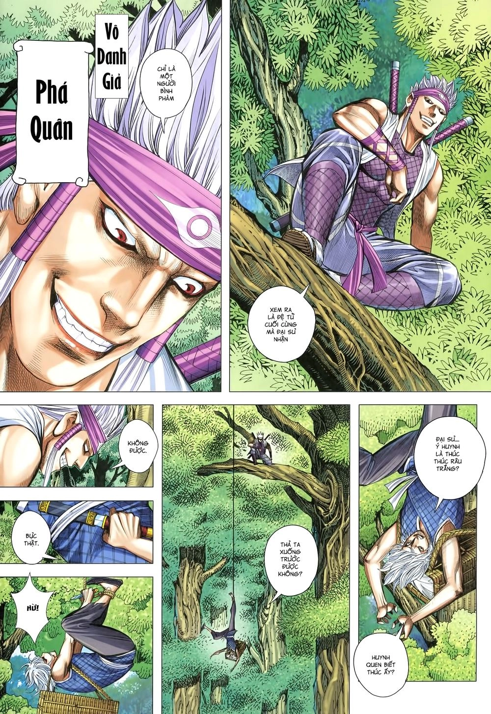 Tam Quốc Chí Dị Chapter 20 - 11