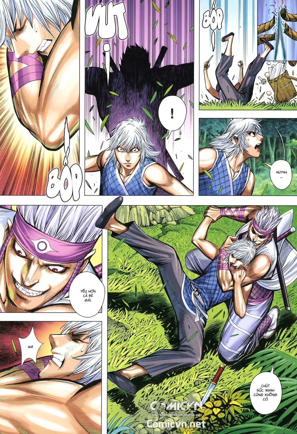 Tam Quốc Chí Dị Chapter 20 - 12