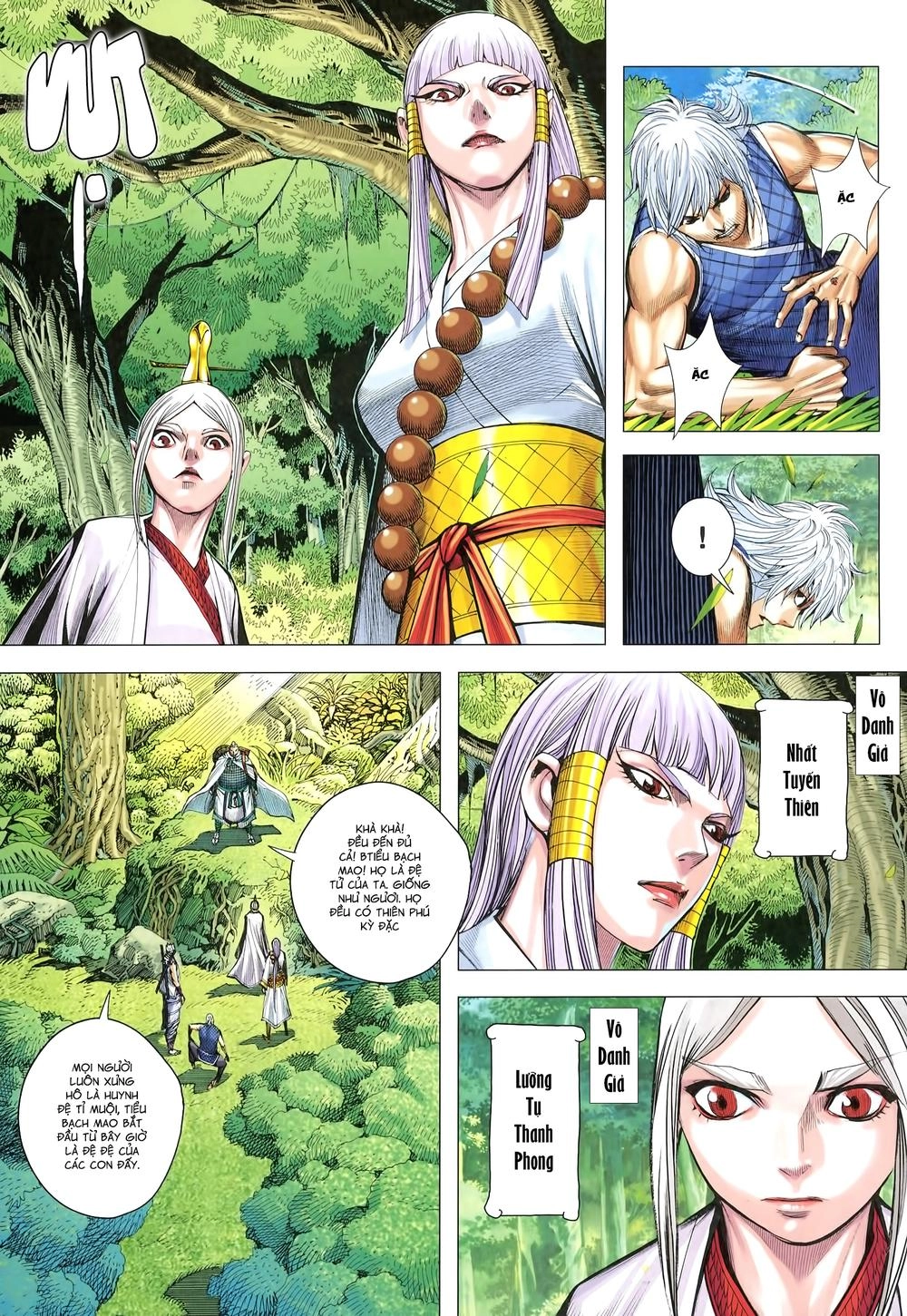 Tam Quốc Chí Dị Chapter 20 - 15