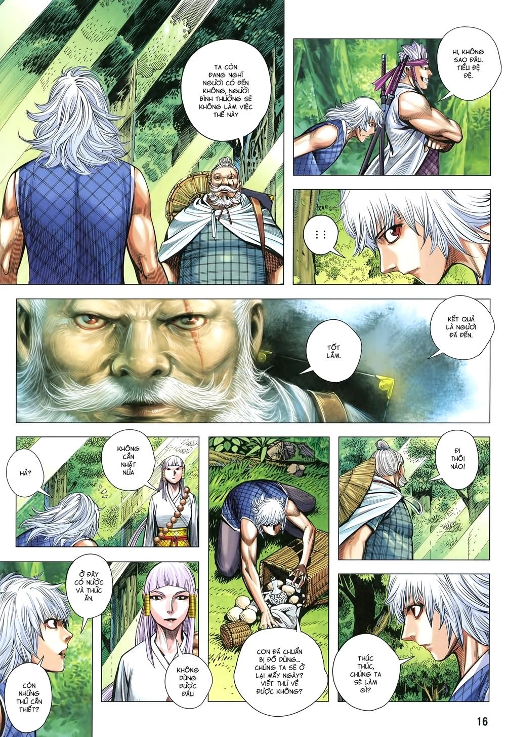 Tam Quốc Chí Dị Chapter 20 - 16