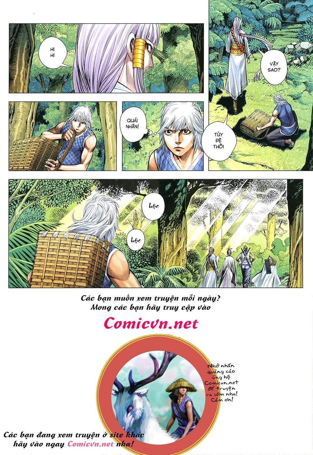 Tam Quốc Chí Dị Chapter 20 - 17