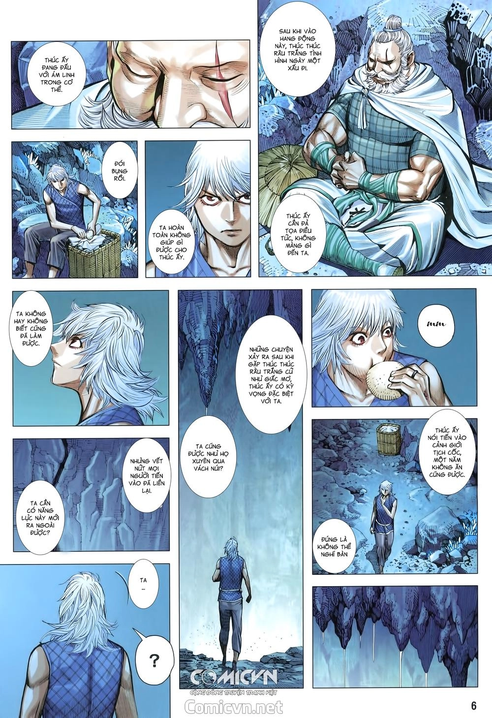 Tam Quốc Chí Dị Chapter 21 - 6