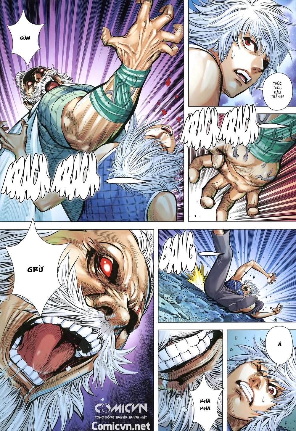 Tam Quốc Chí Dị Chapter 21 - 8