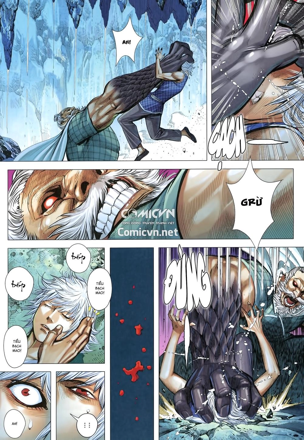 Tam Quốc Chí Dị Chapter 21 - 10