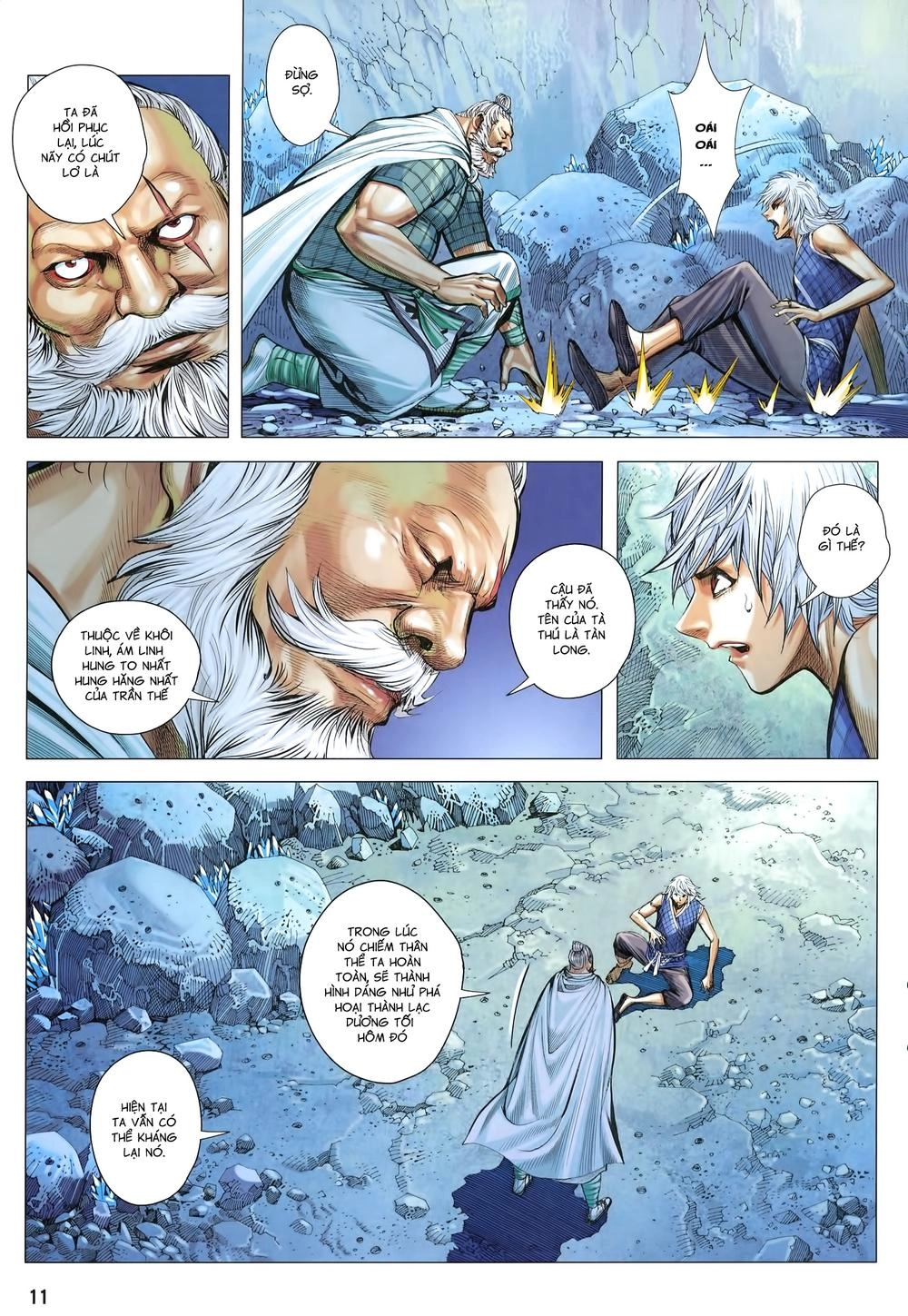 Tam Quốc Chí Dị Chapter 21 - 11
