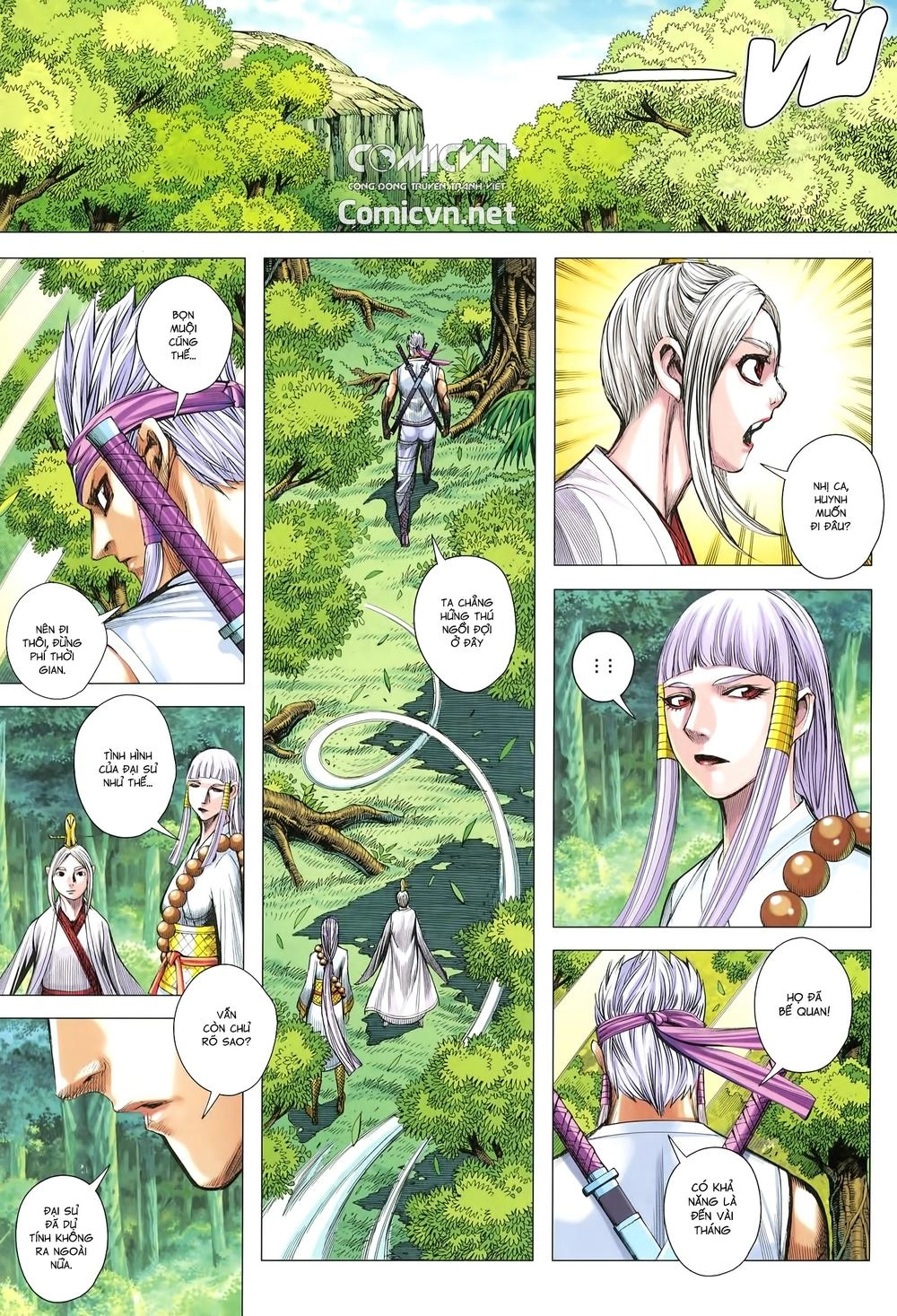 Tam Quốc Chí Dị Chapter 21 - 14