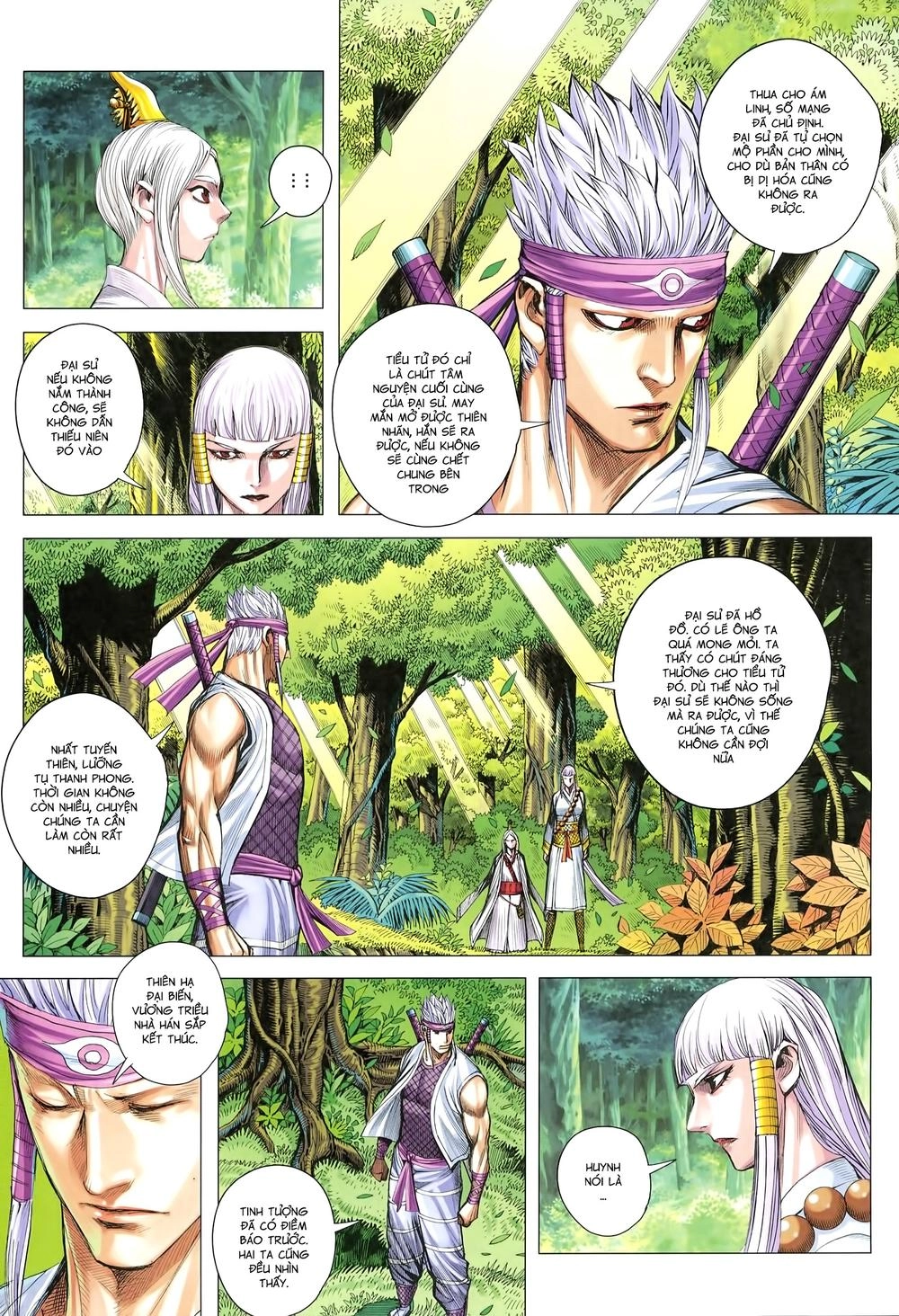 Tam Quốc Chí Dị Chapter 21 - 15