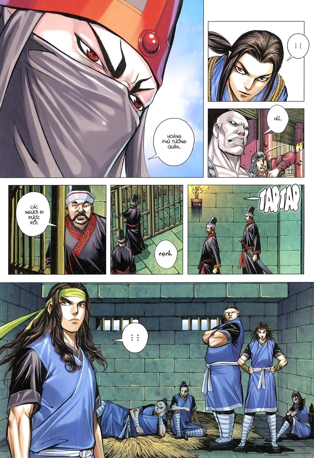 Tam Quốc Chí Dị Chapter 22 - 10