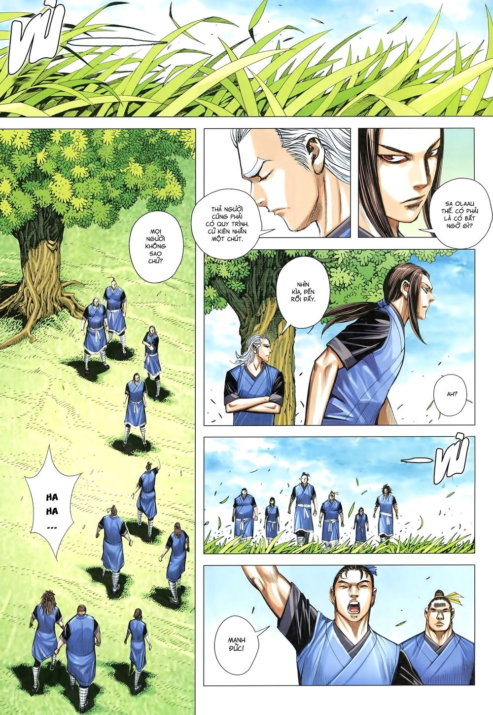 Tam Quốc Chí Dị Chapter 22 - 11