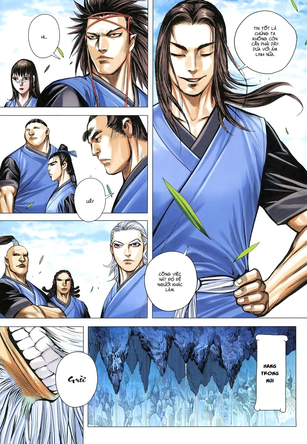 Tam Quốc Chí Dị Chapter 22 - 13