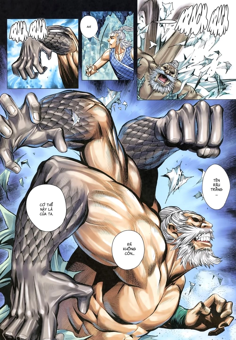 Tam Quốc Chí Dị Chapter 22 - 15