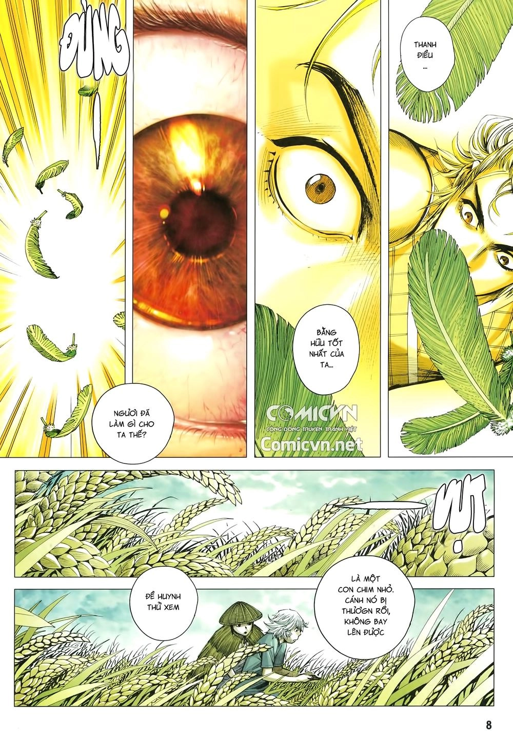 Tam Quốc Chí Dị Chapter 23 - 8