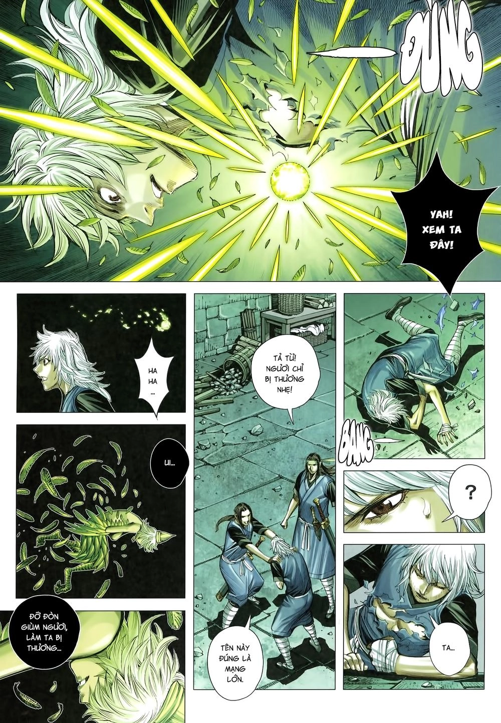 Tam Quốc Chí Dị Chapter 23 - 11