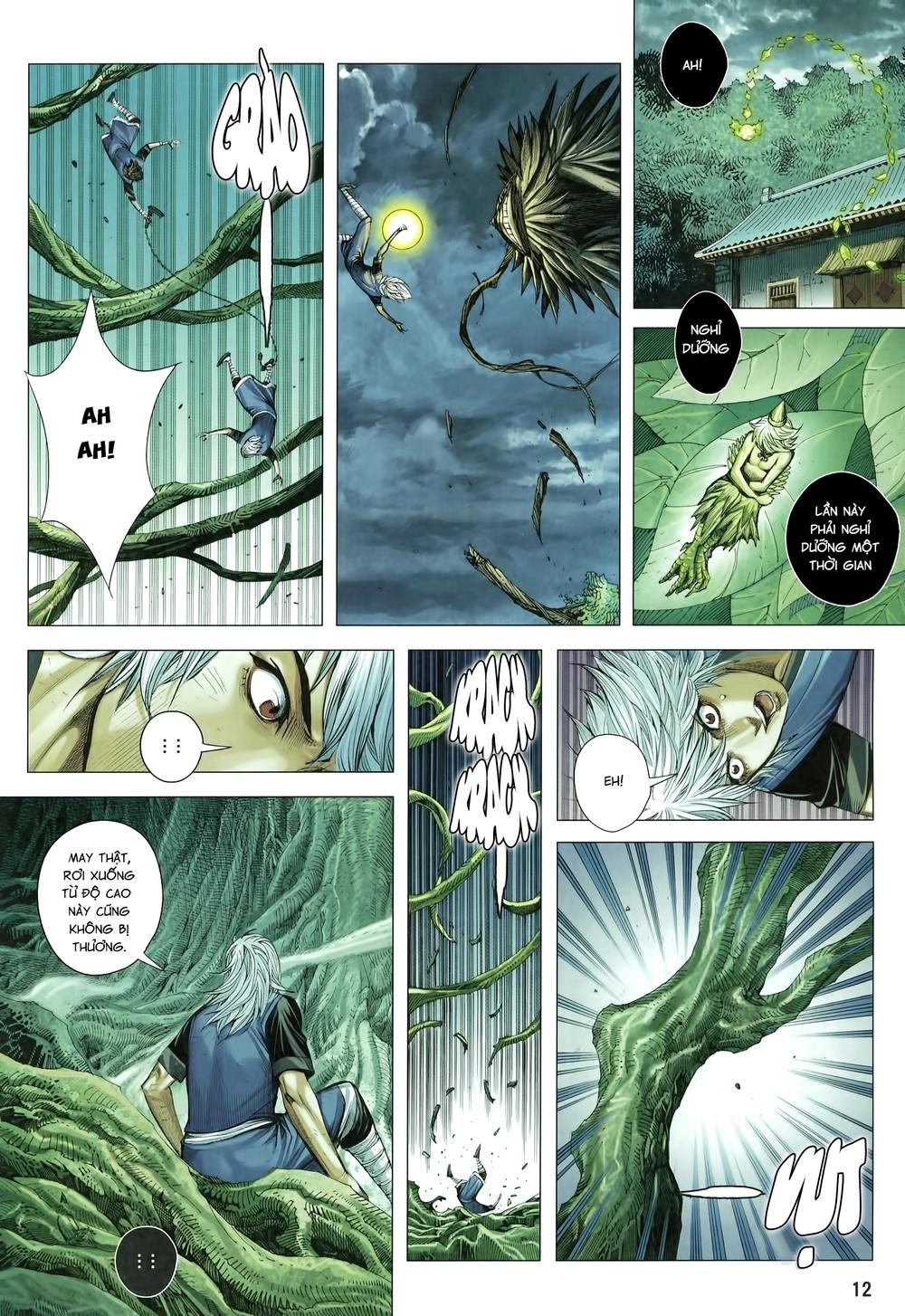 Tam Quốc Chí Dị Chapter 23 - 12