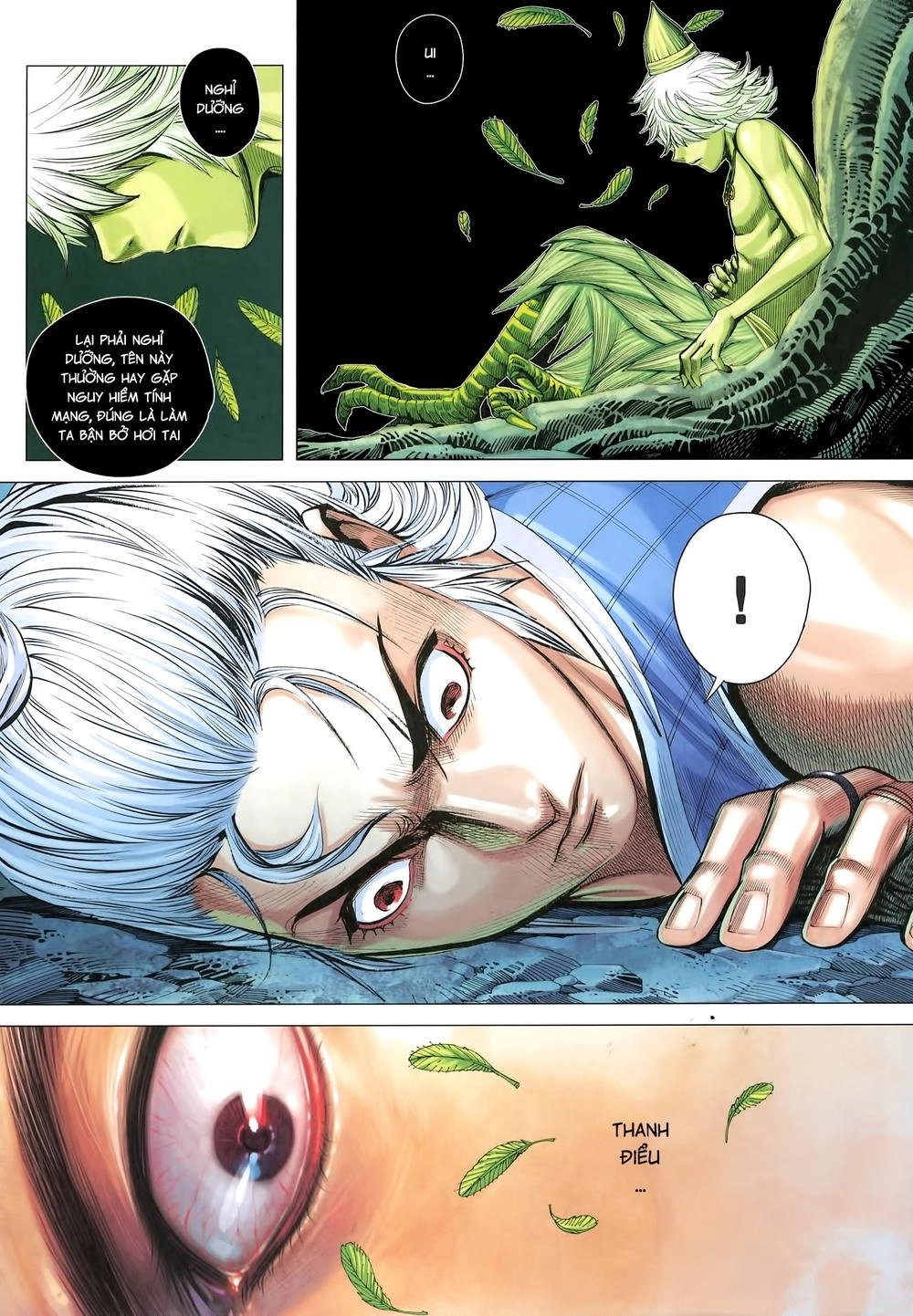 Tam Quốc Chí Dị Chapter 23 - 13