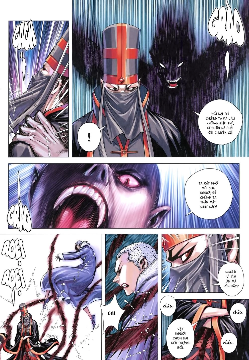 Tam Quốc Chí Dị Chapter 24 - 4