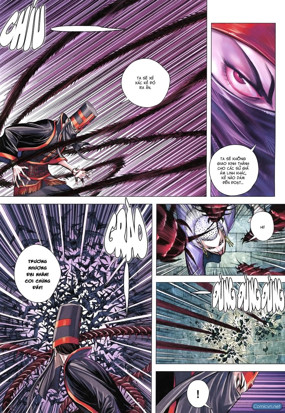 Tam Quốc Chí Dị Chapter 24 - 8