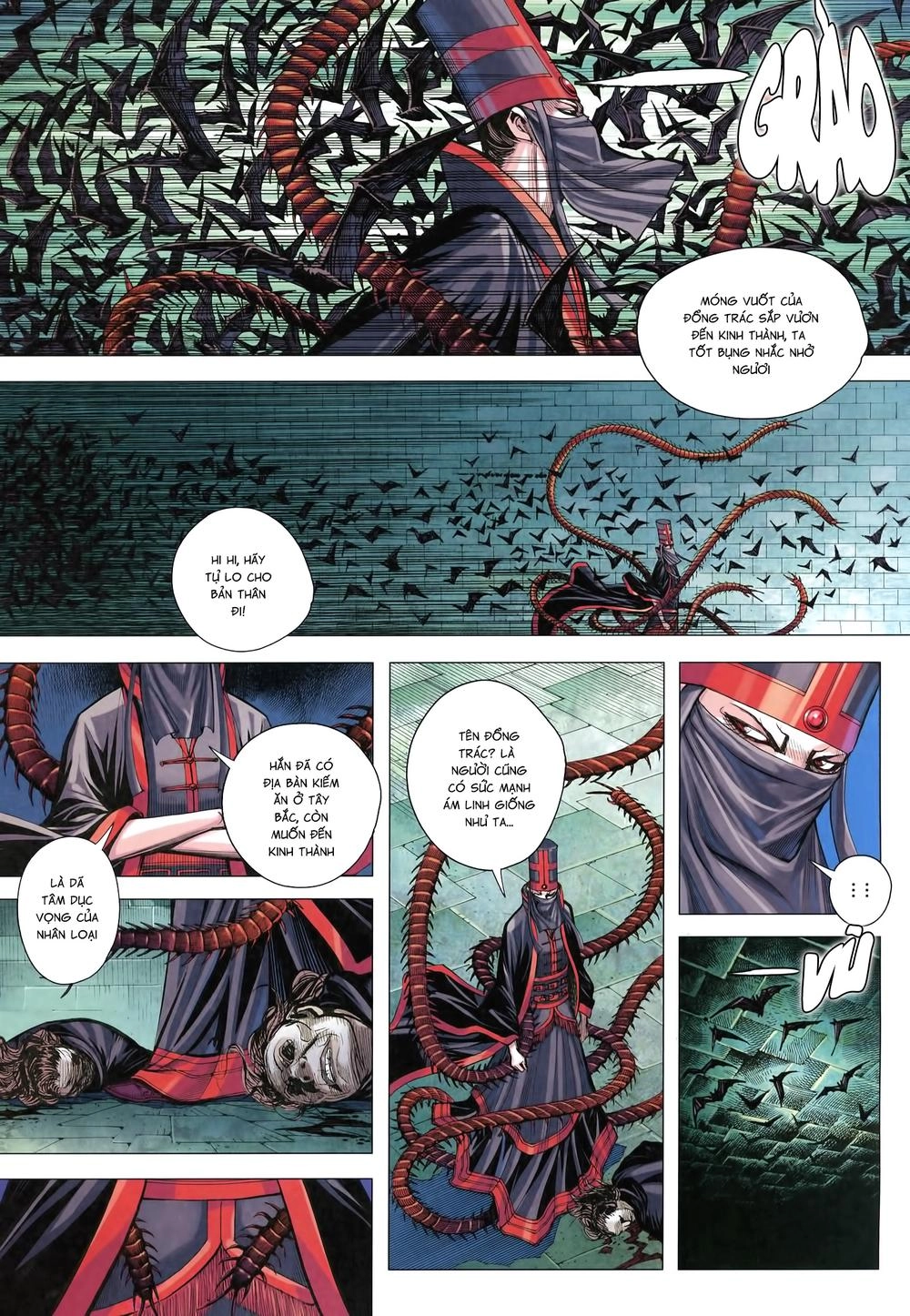 Tam Quốc Chí Dị Chapter 24 - 9