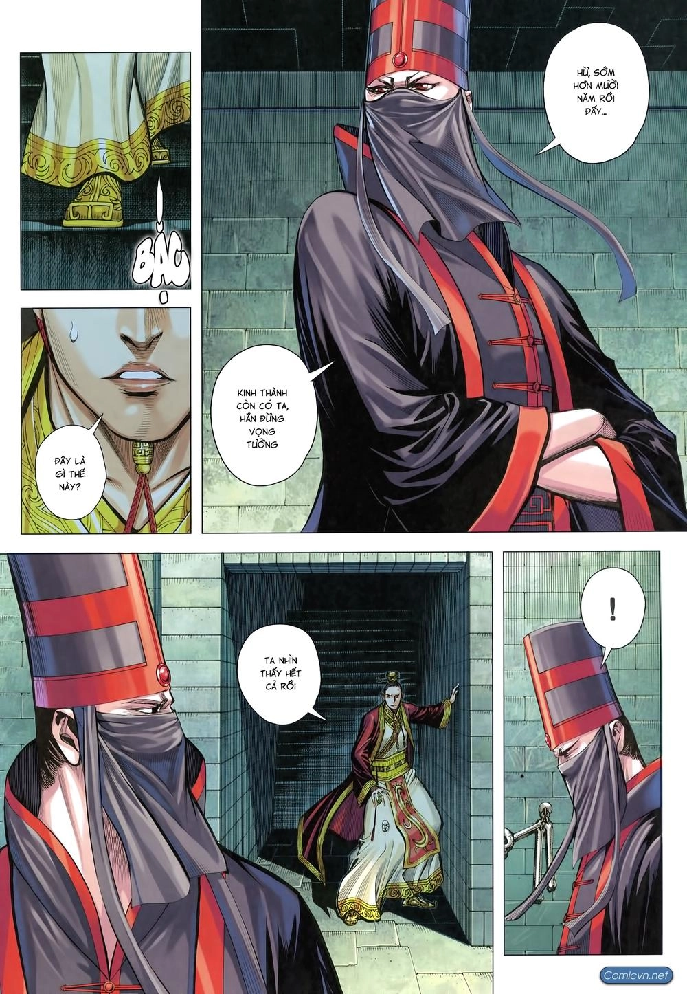 Tam Quốc Chí Dị Chapter 24 - 10