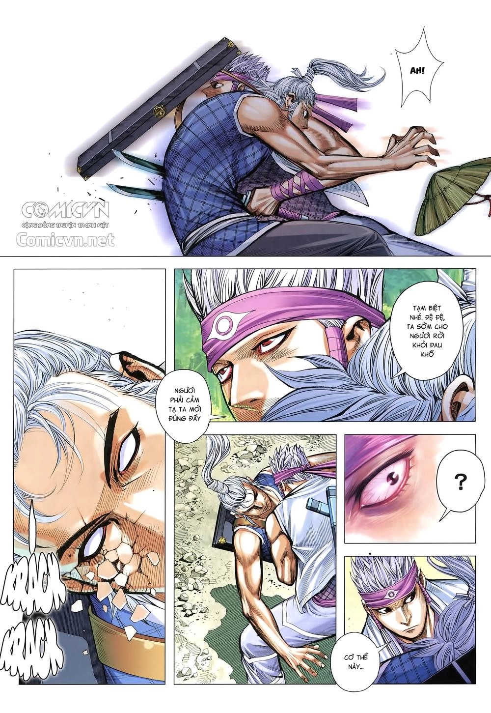 Tam Quốc Chí Dị Chapter 24 - 14