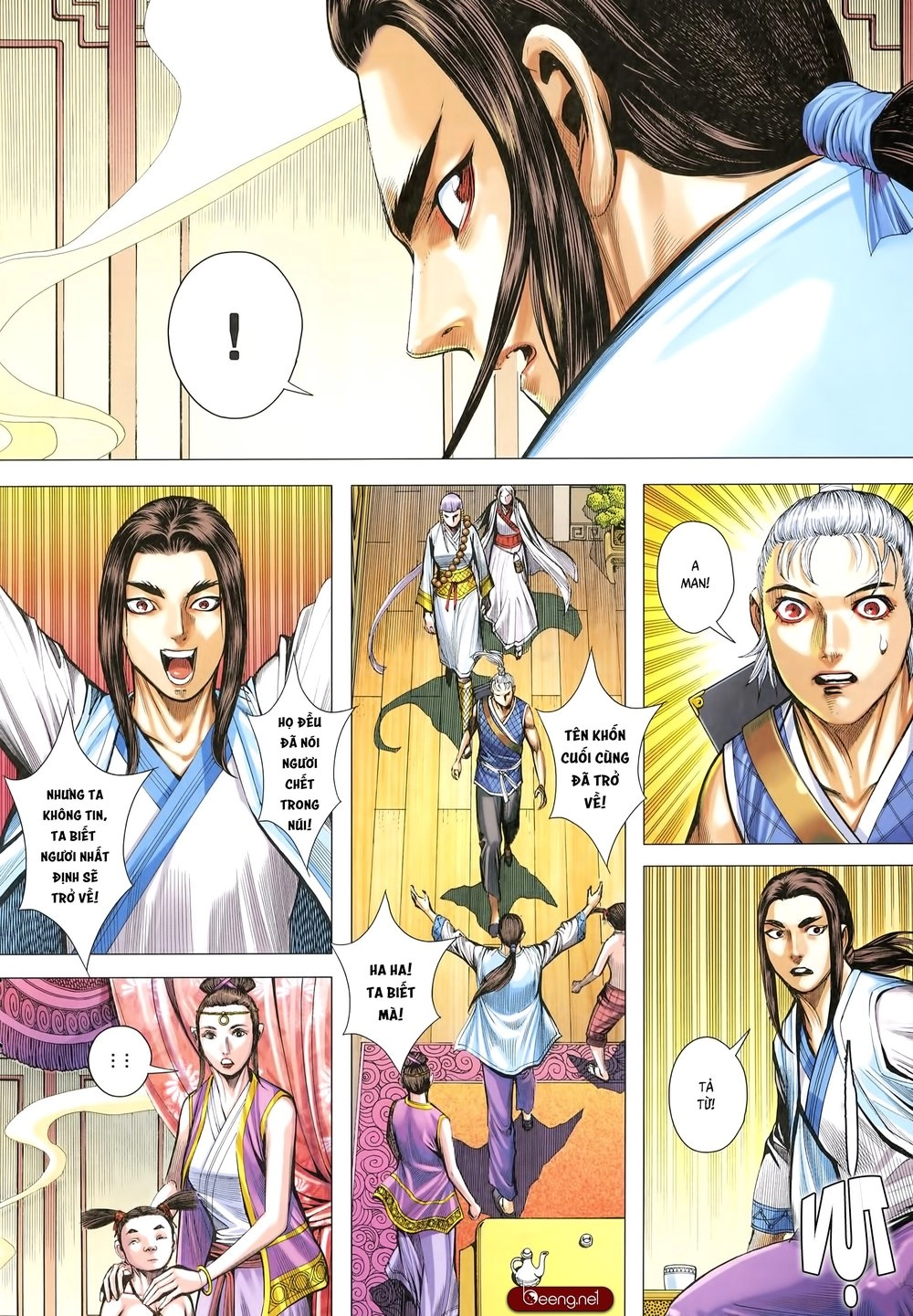 Tam Quốc Chí Dị Chapter 26 - 6