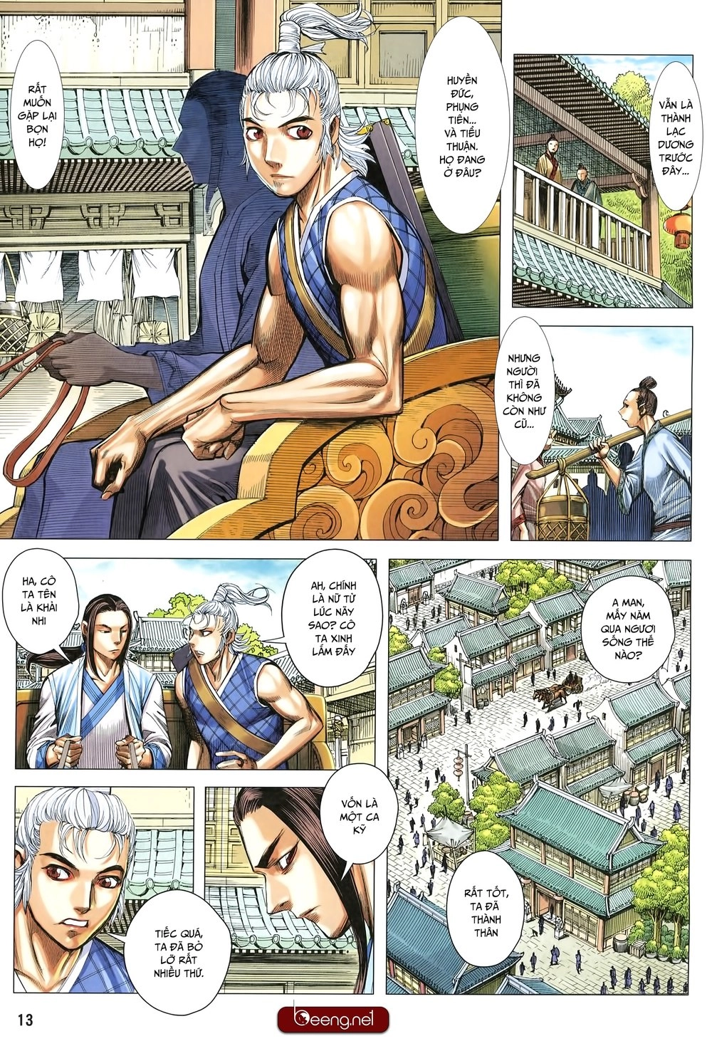 Tam Quốc Chí Dị Chapter 26 - 13