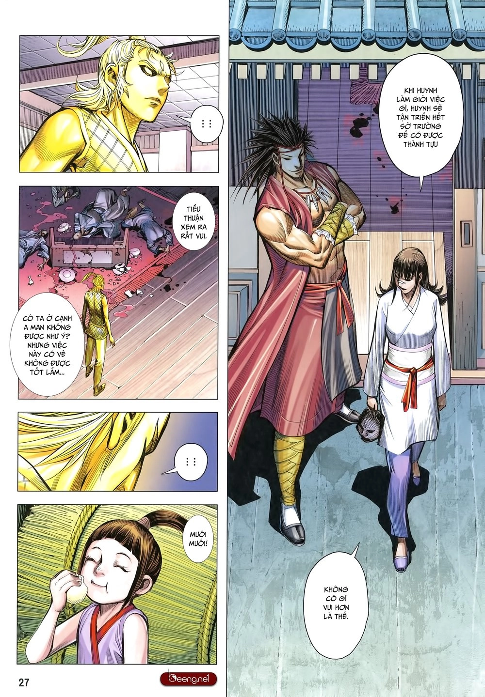 Tam Quốc Chí Dị Chapter 26 - 27