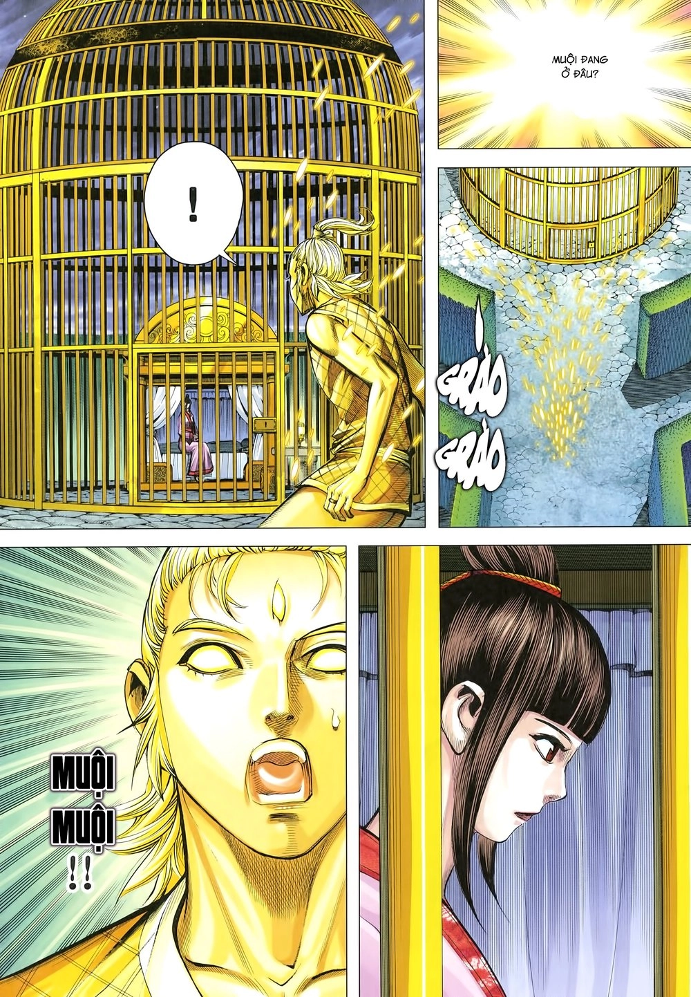 Tam Quốc Chí Dị Chapter 26 - 28