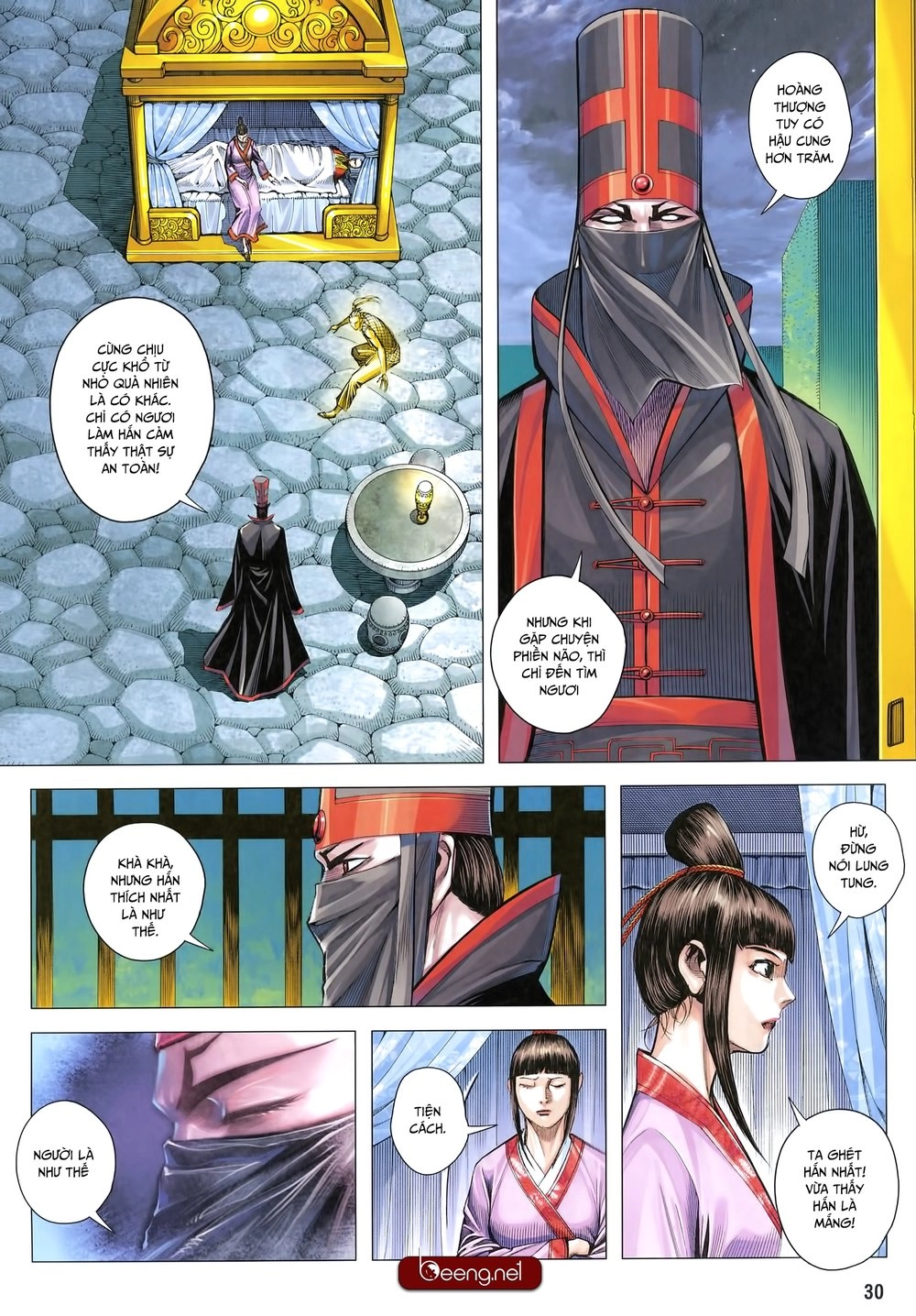 Tam Quốc Chí Dị Chapter 26 - 30