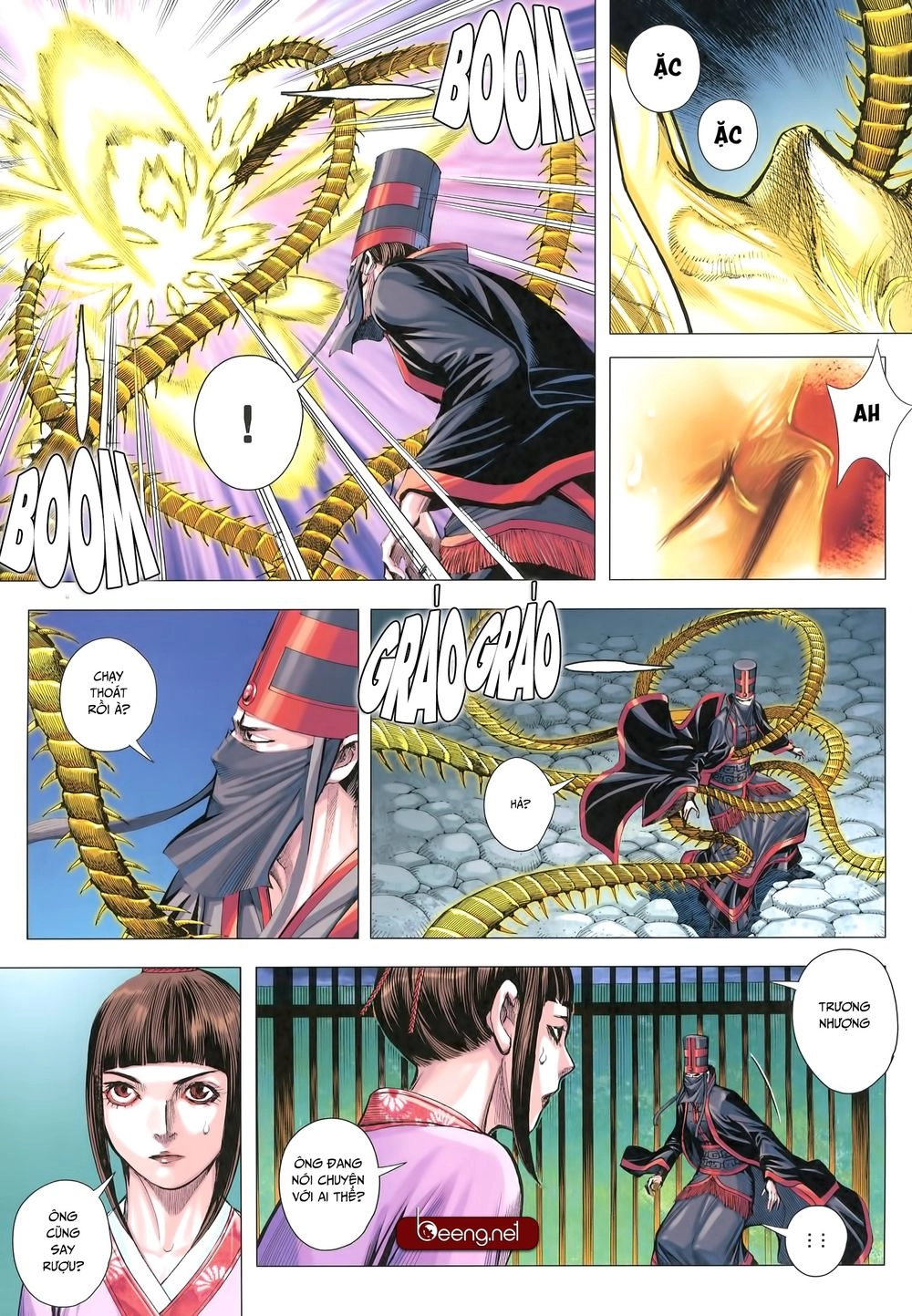 Tam Quốc Chí Dị Chapter 27 - 5