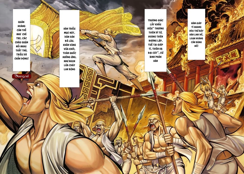 Tam Quốc Chí Dị Chapter 28 - 2