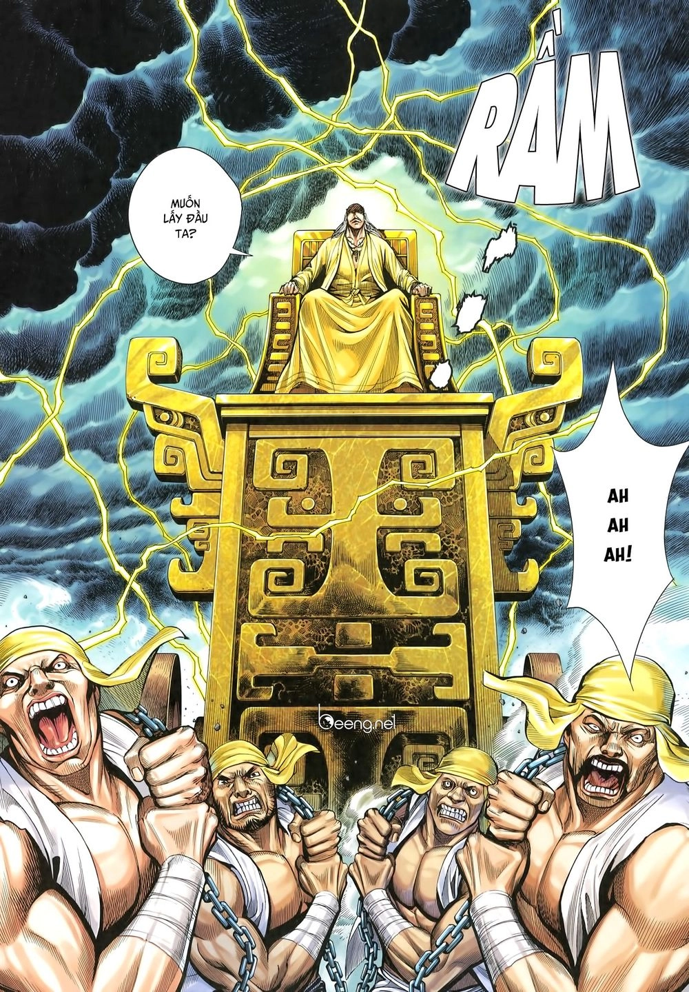Tam Quốc Chí Dị Chapter 28 - 4