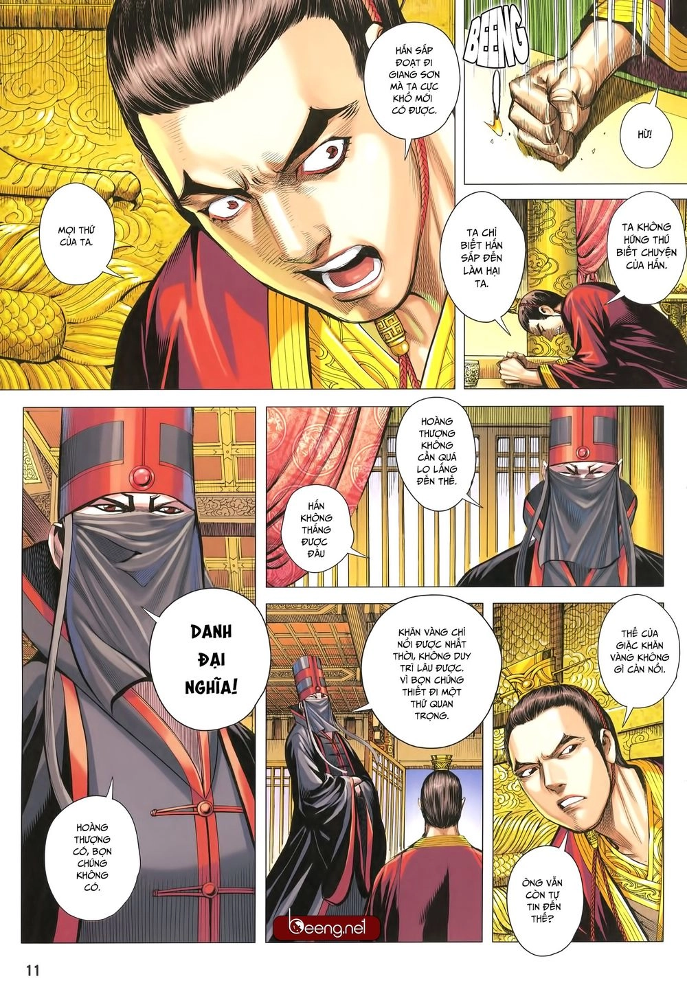 Tam Quốc Chí Dị Chapter 28 - 10