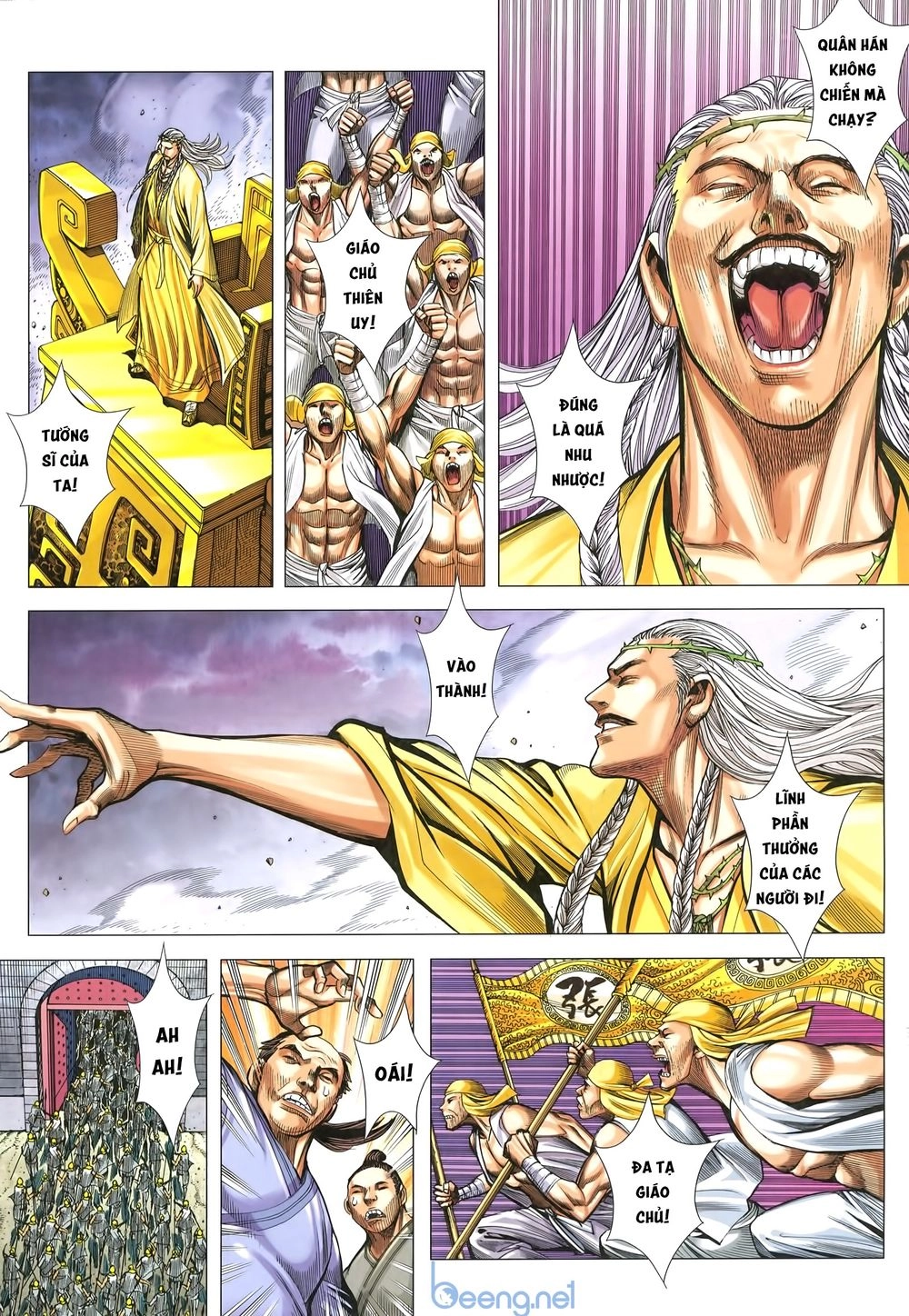 Tam Quốc Chí Dị Chapter 29 - 9