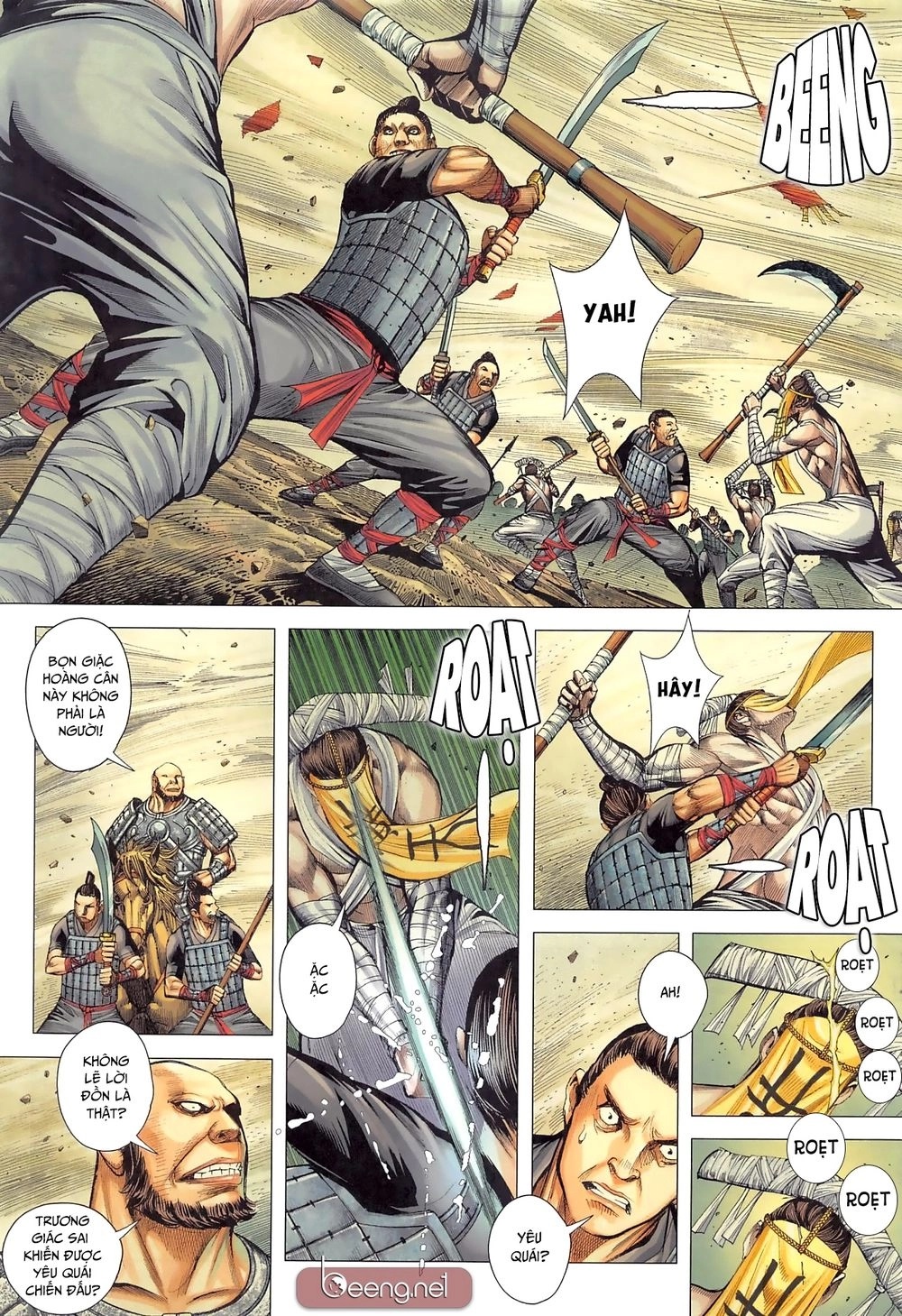 Tam Quốc Chí Dị Chapter 30 - 8