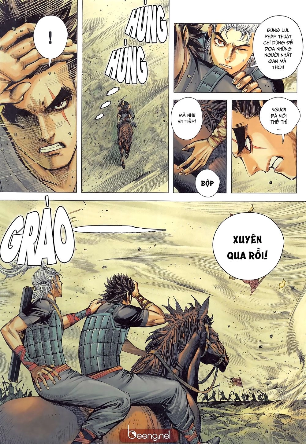 Tam Quốc Chí Dị Chapter 30 - 10