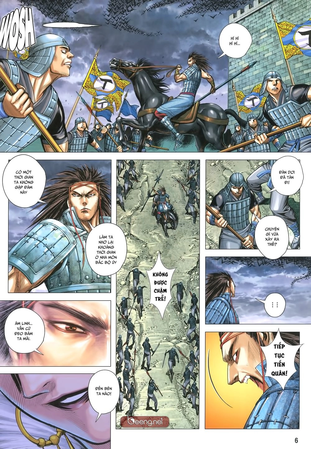 Tam Quốc Chí Dị Chapter 31 - 6