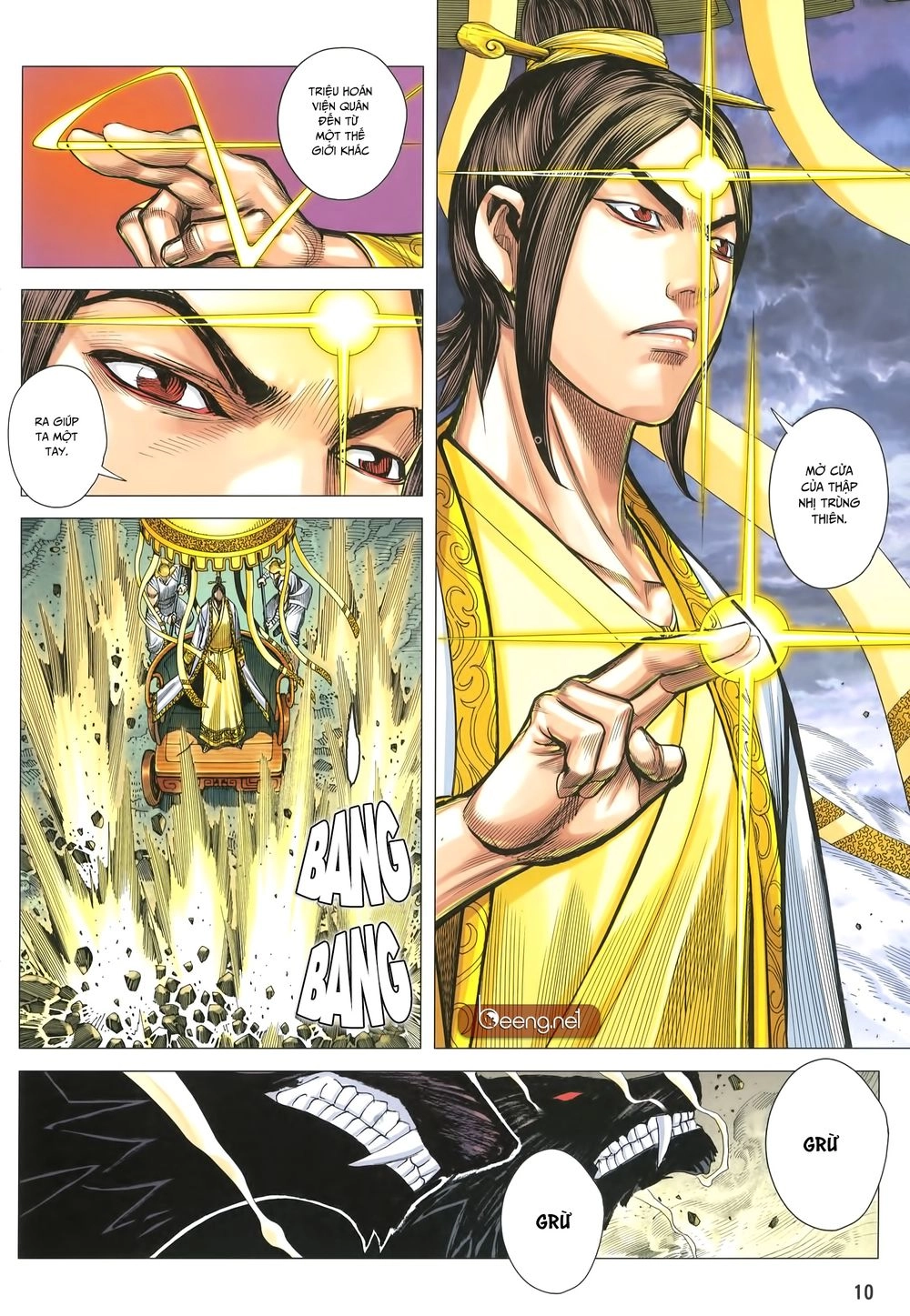 Tam Quốc Chí Dị Chapter 31 - 10