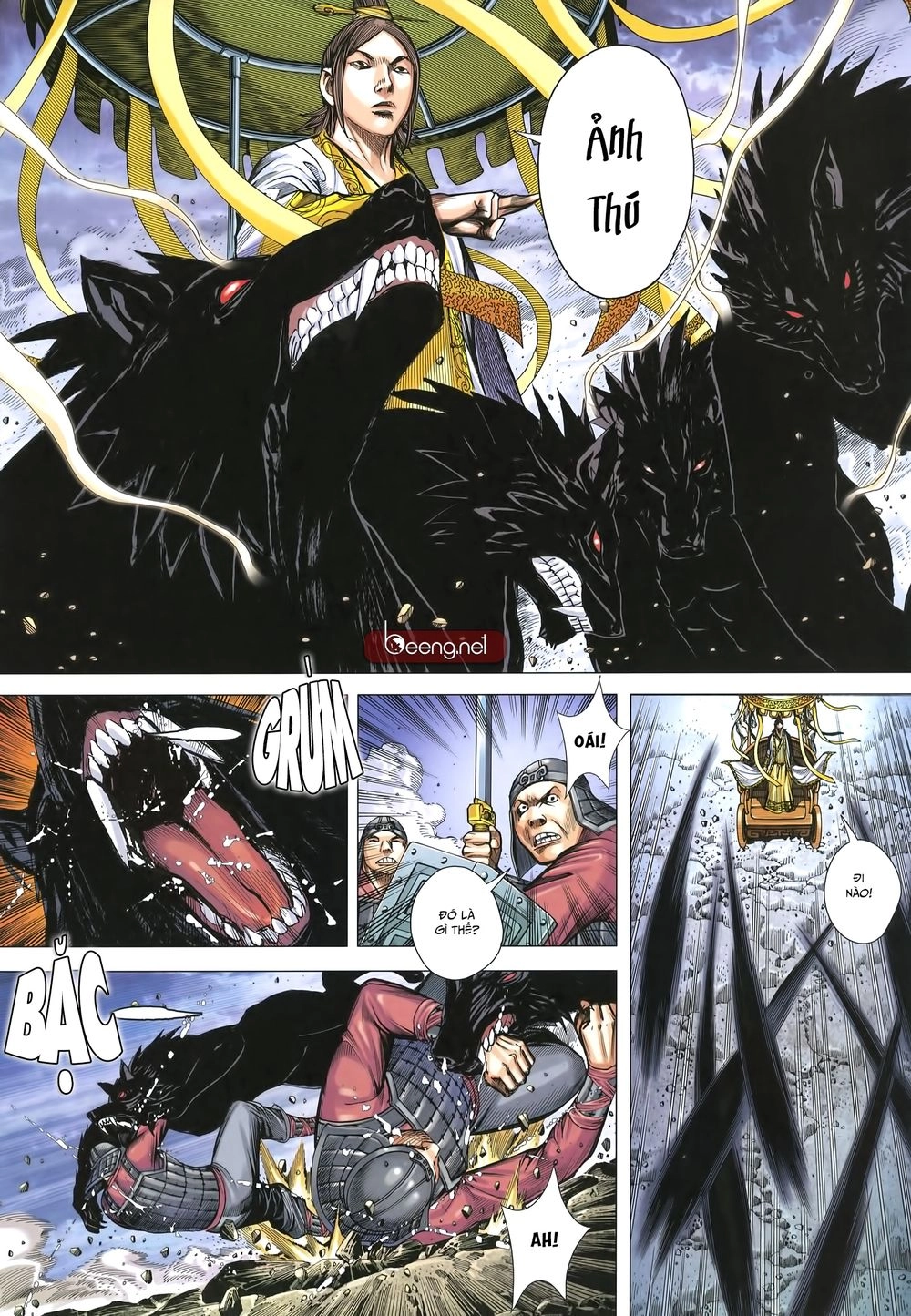 Tam Quốc Chí Dị Chapter 31 - 11