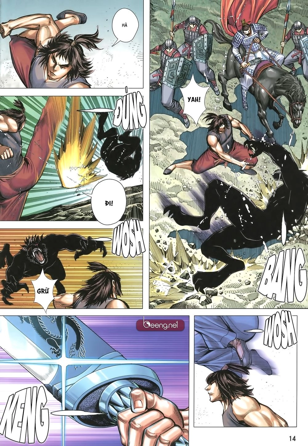 Tam Quốc Chí Dị Chapter 31 - 14