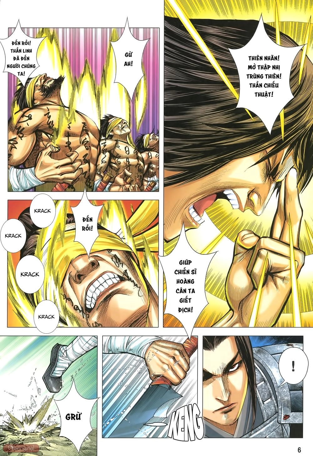 Tam Quốc Chí Dị Chapter 32 - 6