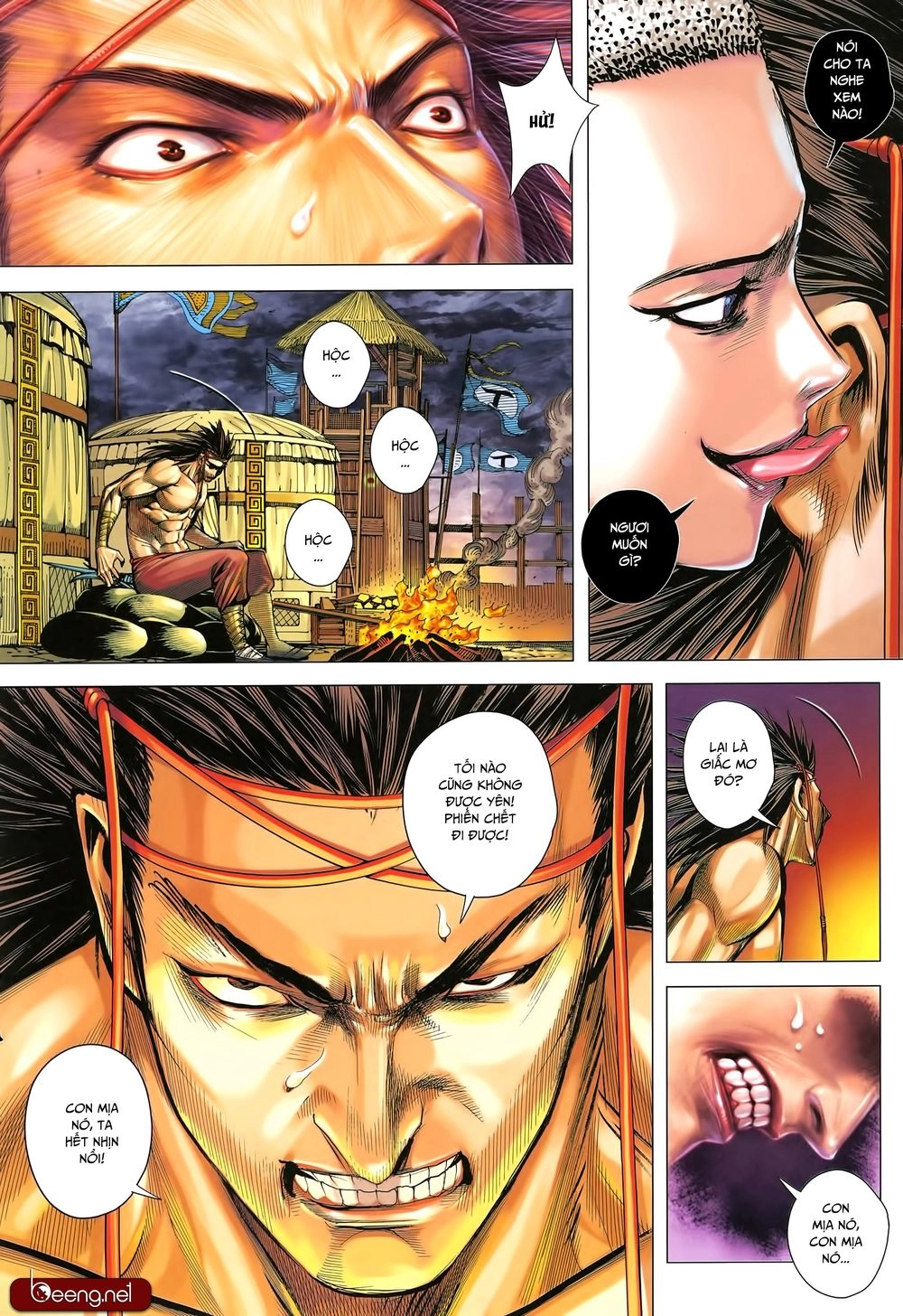 Tam Quốc Chí Dị Chapter 32.2 - 3